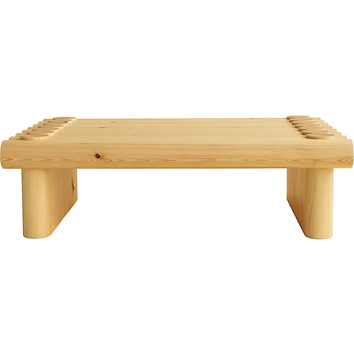 004 Couchtisch – braun Neu