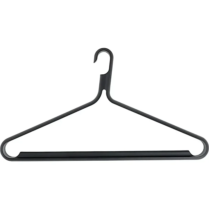 0104. Kleiderbügel – Schwarz Top-Angebot