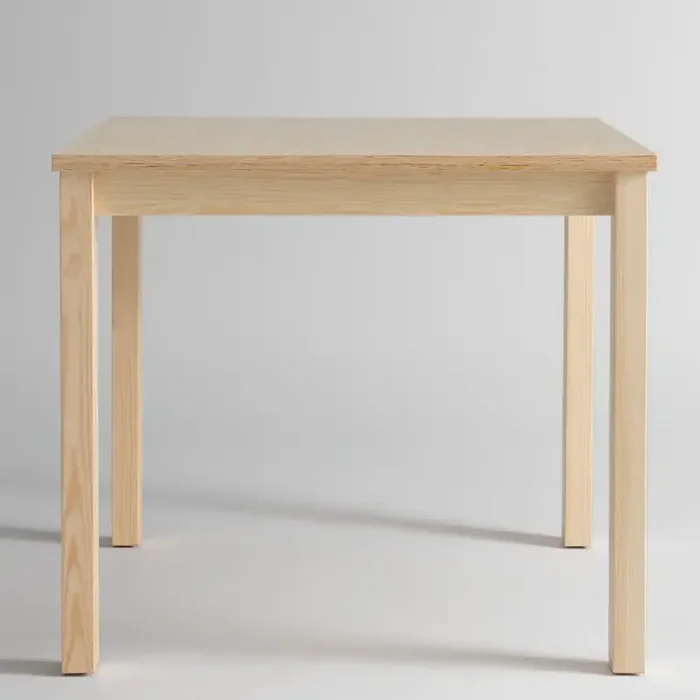 016 Maasto Dining Table Square Preisreduziert