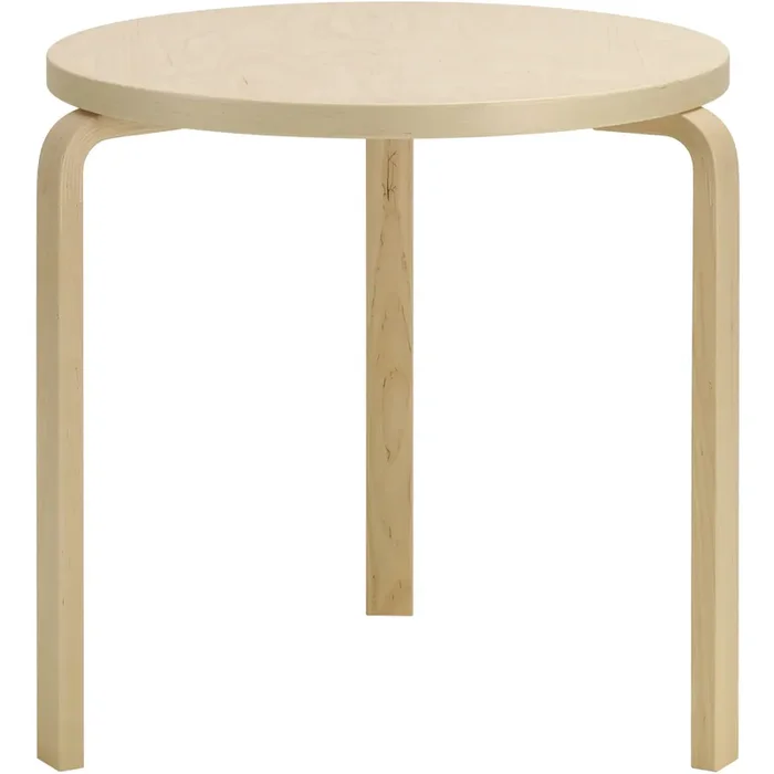 90B Tisch 75 cm, Birke Garantierte Lieferung