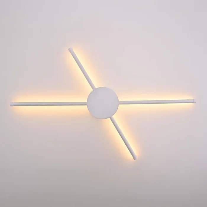 Ab Werk Brilagi – LED-Wandleuchte LUGO QUATTRO LED/16W/230V weiß