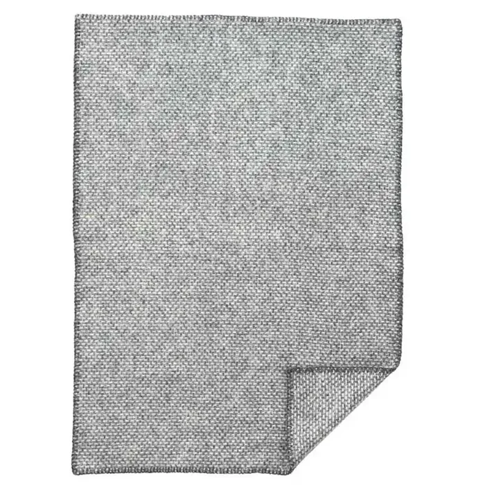 Ab Werk Domino Baby Plaid 65×90 cm, Dunkelgrau