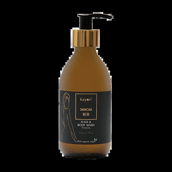 Ab Werk Hair-Bodywash Shincha Braun