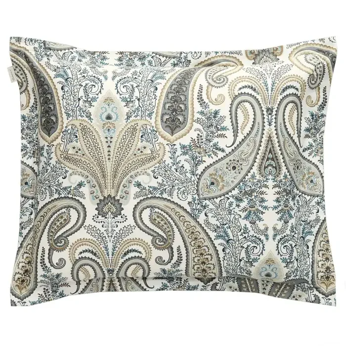 Ab Werk Key West Paisley Kissenbezug 50×60 cm, Dark Putty