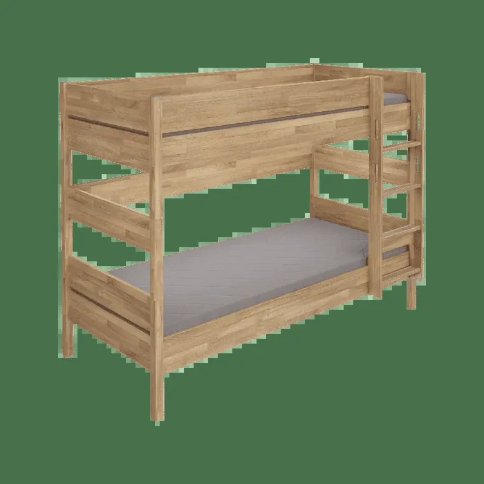 Ab Werk Paidi Etagenbett Sten Gestell Eiche 90×200 cm