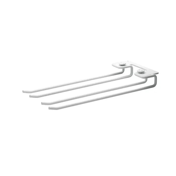 Ab Werk String Kleiderhänger Für Gläser 30 cm 2-er Set, Weiß