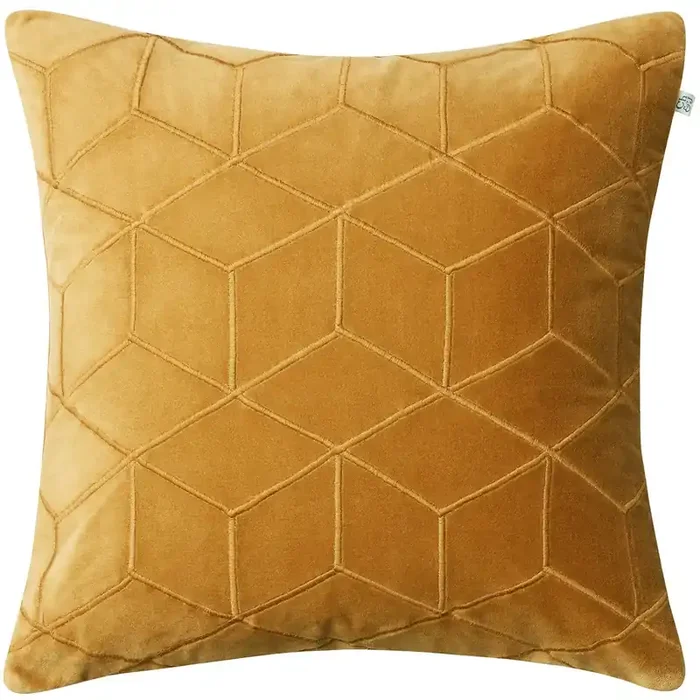 Ab Werk Vir Kissenbezug 50×50 cm, Masala Yellow