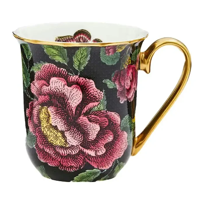 Abverkauf Creatures Of Curiosity Tasse Schwarz, 34 cl