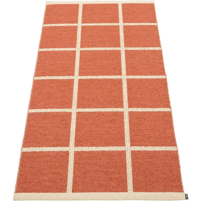 Abverkauf Criss Kunststoffmatte Brick / Cream, 70×150 cm