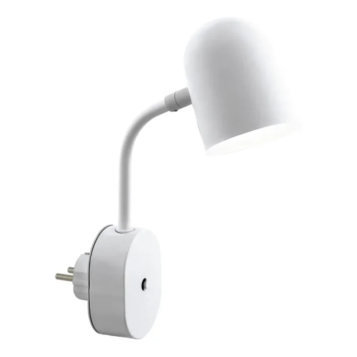 Abverkauf Eglo 54652 – LED-Steckdosenleuchte LED/4,5W/230V 3000K weiß
