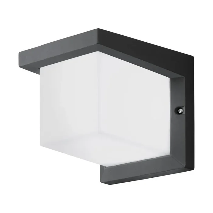 Abverkauf Eglo 95097 DESELLA 1 LED Außen-Wand-/Deckenleuchte 10W Anthrazit Weiss Warmweiss IP55
