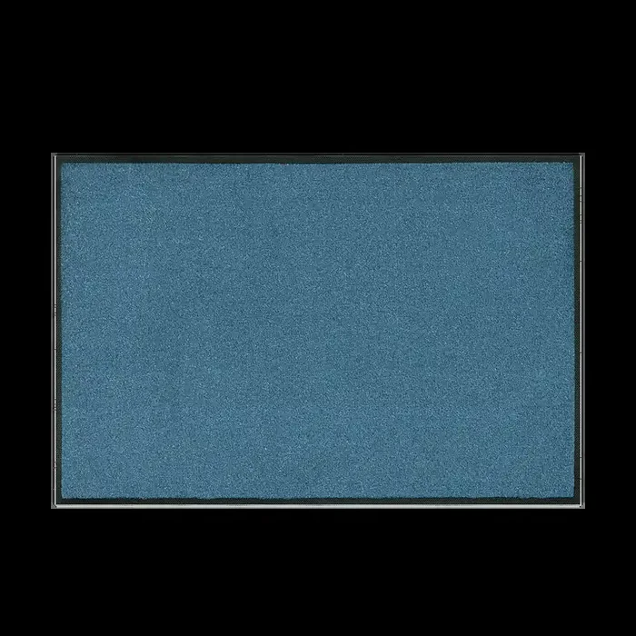 Abverkauf Fußmatte Trend Colour 50×75 Steel Blue