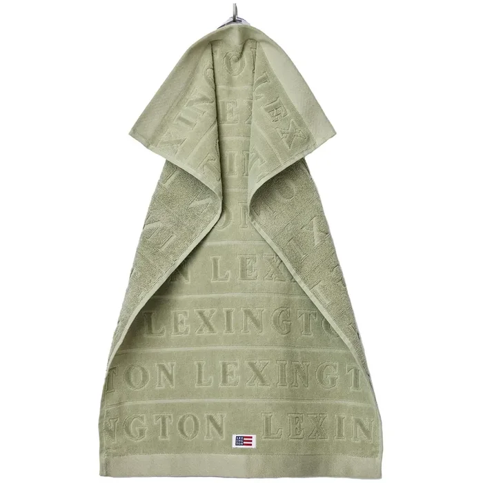 Abverkauf Jacquard Handtuch 50×70 cm, Vintage Green