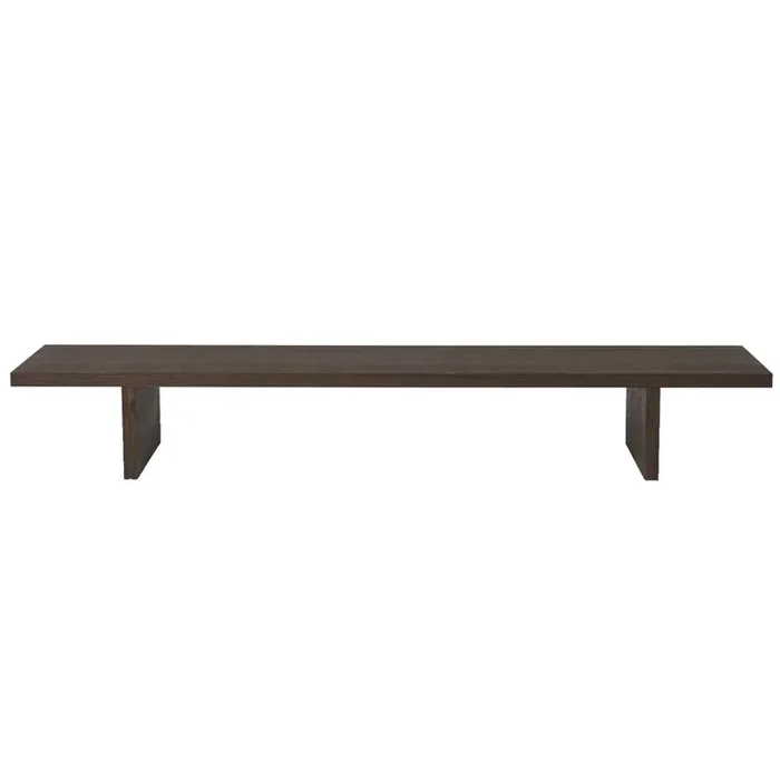 Abverkauf Kona Beistelltisch 34×138 cm, Dark Stained