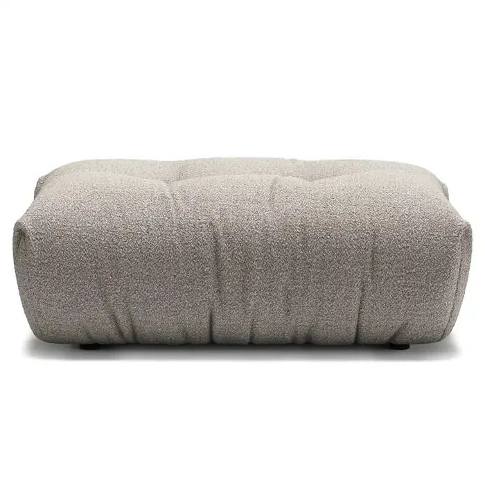 Abverkauf MONO Fußhocker, Clay Beige
