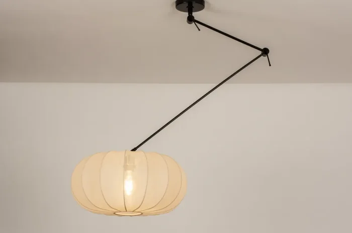 Abverkauf Pendelleuchte 31360 – Ø 50 cm – Zusammengestellter Artikel