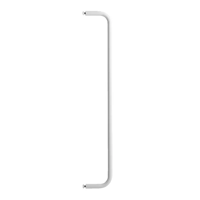 Abverkauf String Stange Für Metallregal 53 cm, Weiß