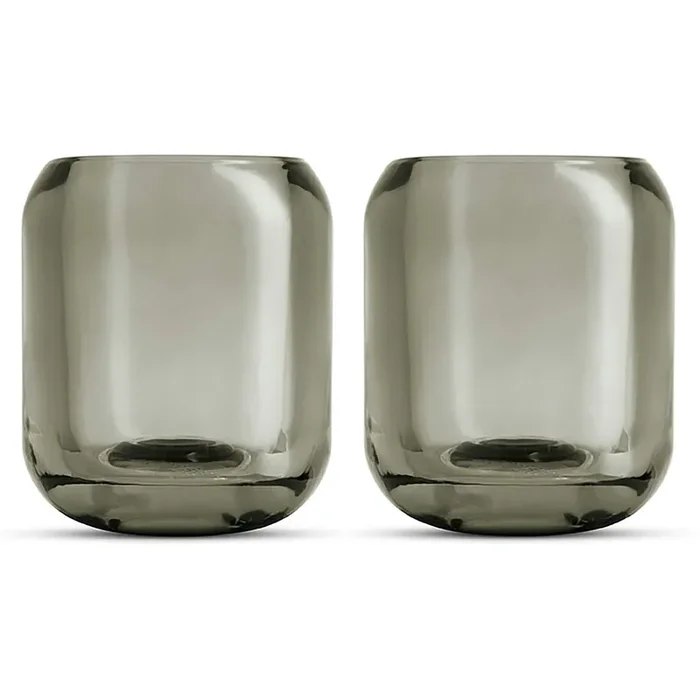 Acorn Kerzenhalter 2-er Set, Stone Angebot