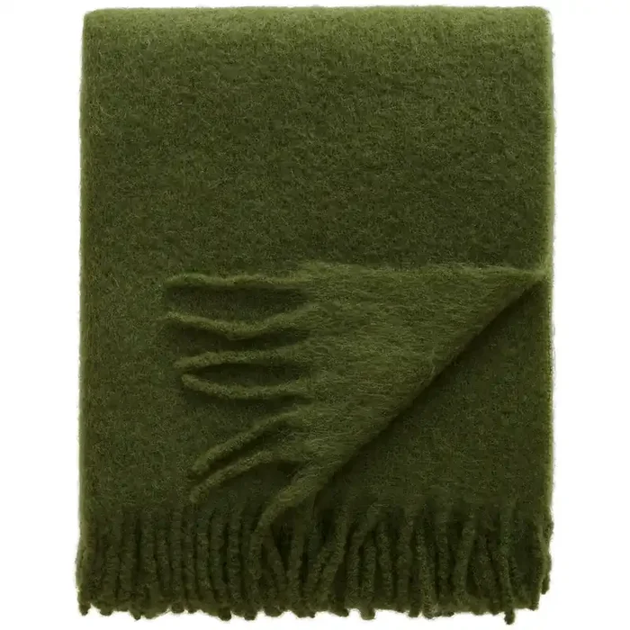 Air Decke 130×180 cm, Dunkelgrün Markenprodukt