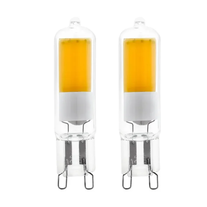 Aktuell Eglo 110152 LED G9 2-fach Leuchtmittel 2x2W Ø15mm warmweiss