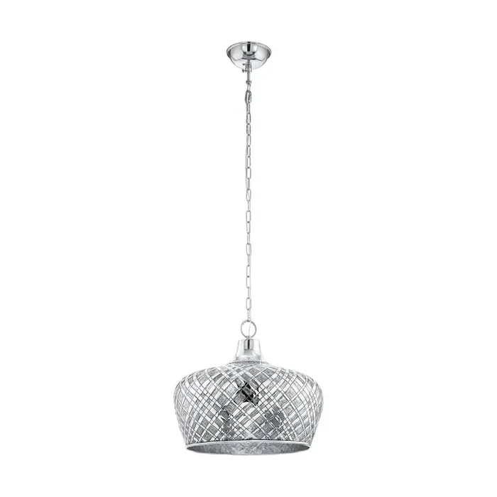Aktuell Eglo 49677 Saltash Pendelleuchte E27 chrom