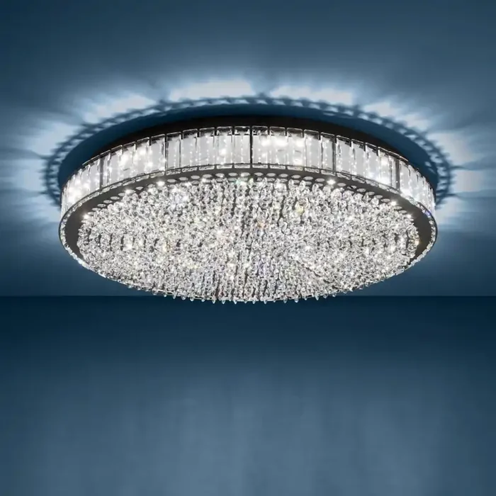 Aktuell Eglo – Dimmbare LED-Deckenleuchte LED/52,4W/230V 4000K schwarz