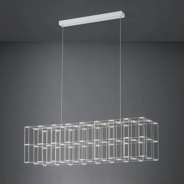 Aktuell Eglo – LED-Kronleuchter dimmbar an Schnur LED/60,75W/230V