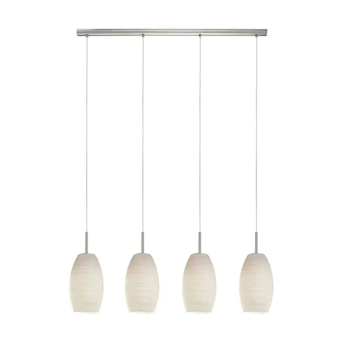 Aktuell EGLO 97587 BATISTA 3 Pendelleuchte 4xE27