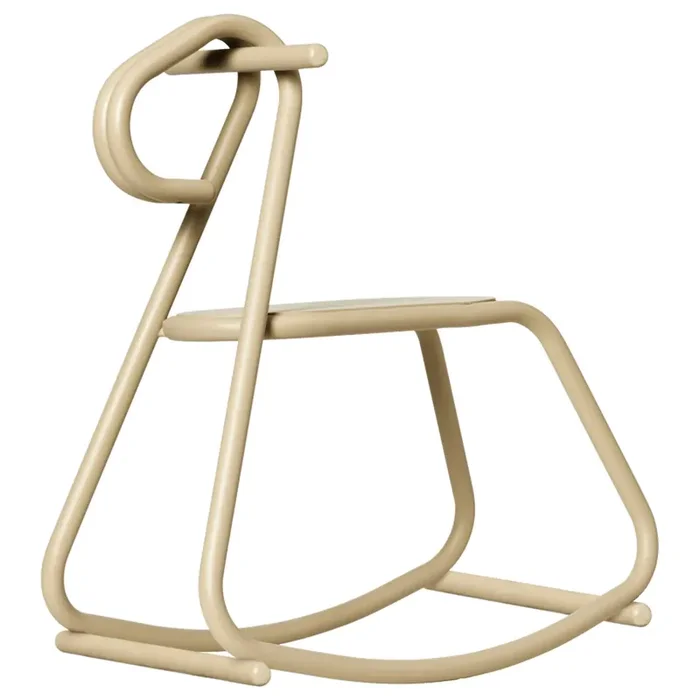 Aktuell Lussi Schaukelpferd, Cashmere