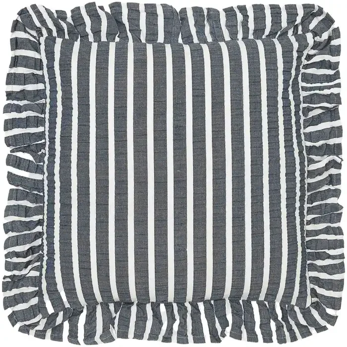 Alina Kissenbezug 45×45 cm, Blau Neue Ware