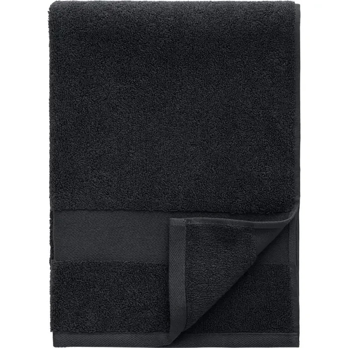 Alva Handtuch 2-er Set 50×70 cm, Dunkelblau Online Kaufen