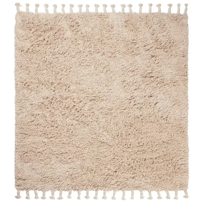 Amass Teppich Altweiß, 140×140 cm Abverkauf
