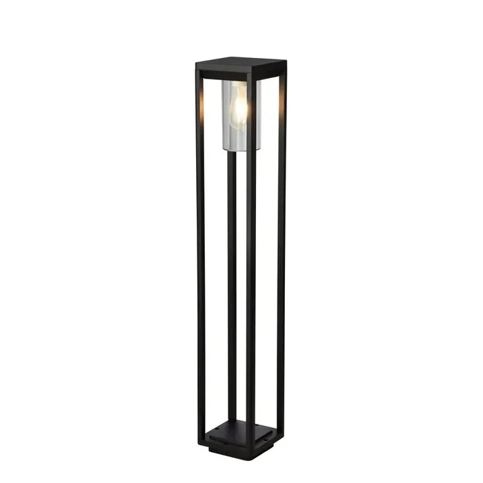 Angebot Außenleuchte Garten 90 cm E27 IP44 Aluminium Modern