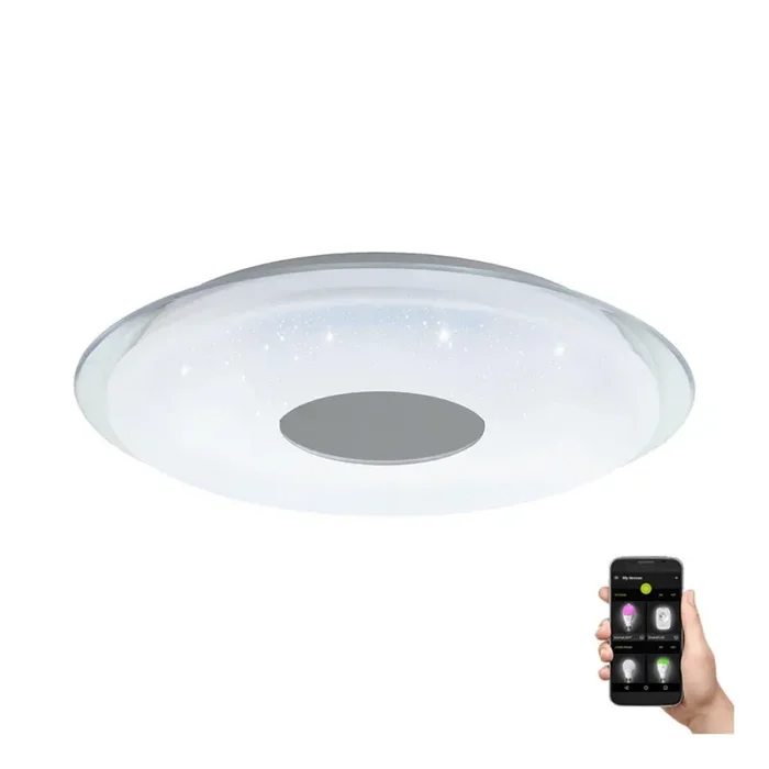 Angebot Eglo – Dimmbare LED-Deckenleuchte LED/19,2W/230V ZigBee