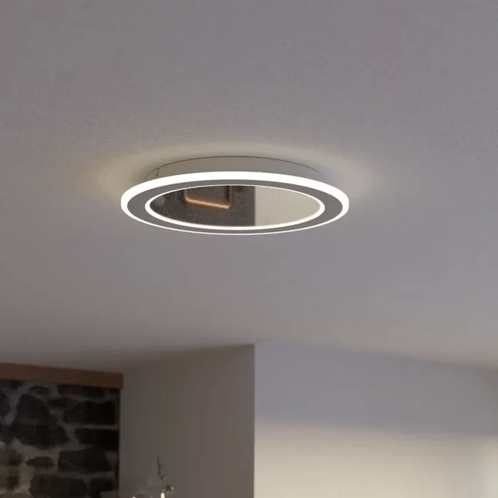 Angebot Eglo – Dimmbare LED-Deckenleuchte LED/20W/230V 2700-6500K weiß + Fernbedienung