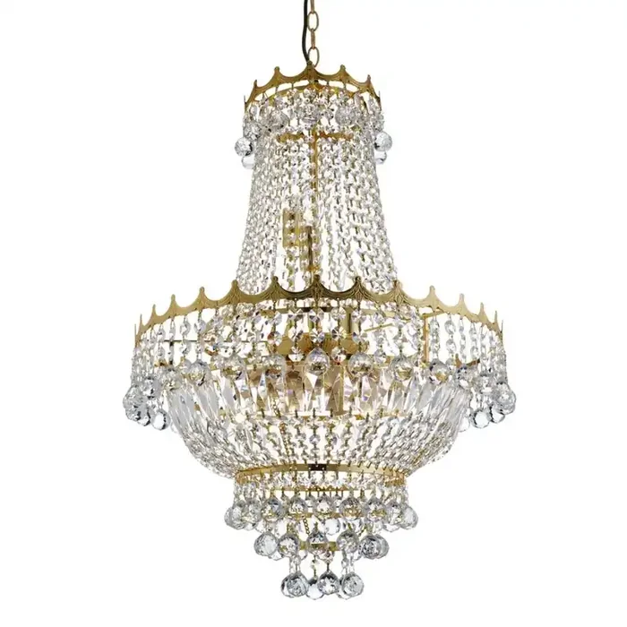 Angebot Klassischer Kronleuchter E14 VERSAILLES