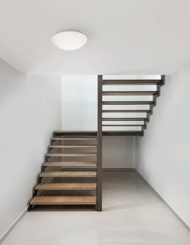 Angebot Nova Luce BREST Deckenleuchte E27 Weiß 10,5x23cm dimmbar 832401