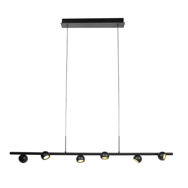 Angebot Steinhauer Marcadore Pendelleuchte LED schwarz