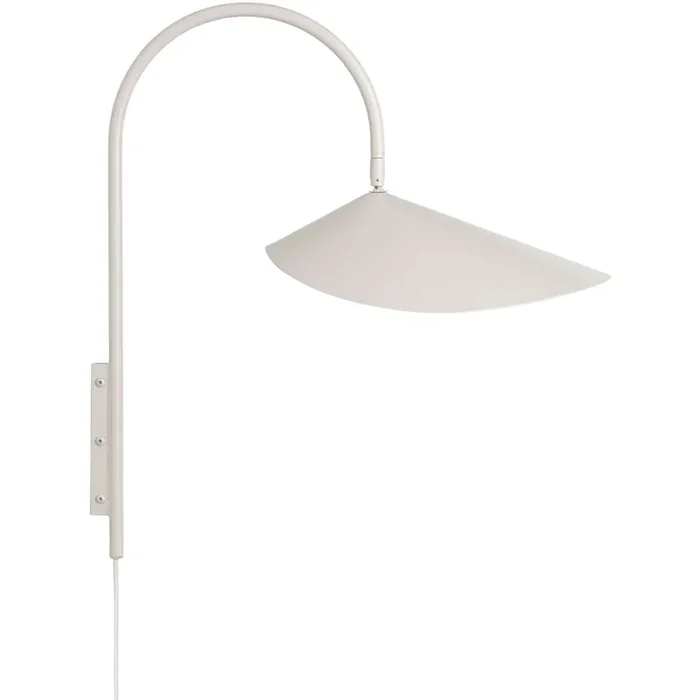 Arum Swivel Wandleuchte, Cashmere Expressversand