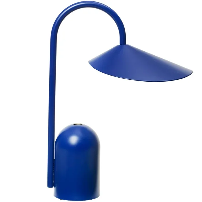 Arum Tragbare Lampe, Clear Blue Neue Ware