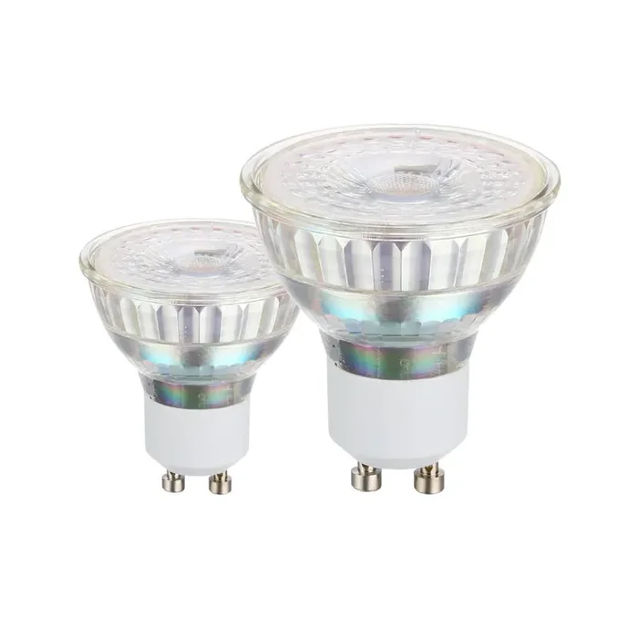 Ausverkauf Eglo 110146 LED GU10 2-fach Leuchtmittel 2×2,1W Ø50mm warmweiss