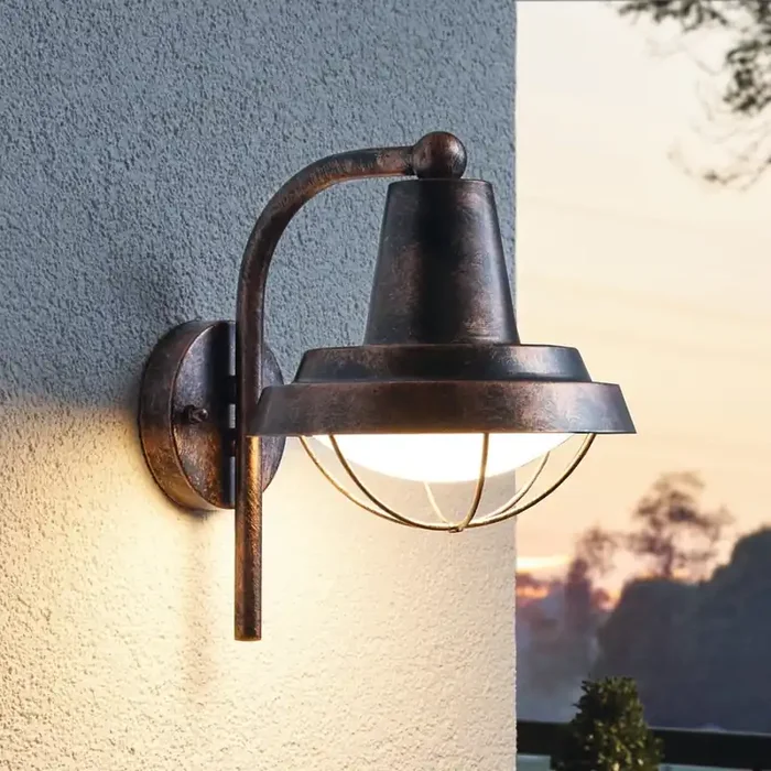 Ausverkauf Eglo – LED-Außenleuchte 1xE27/8,5W/230V IP44