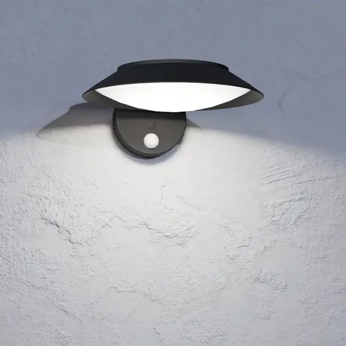 Ausverkauf Eglo – LED-Solar-Wandleuchte mit Sensor LED/7W/3,7V 2200 mAh IP44