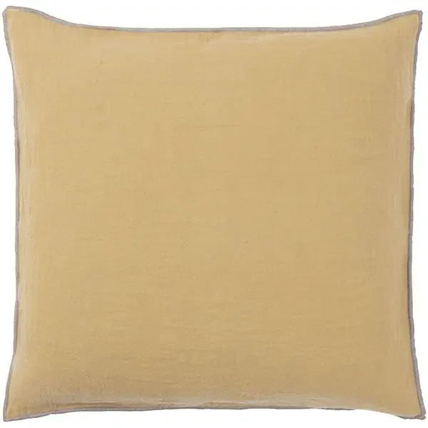 Ausverkauf Evy Kissenbezug 50×50 cm, Sandy Beige