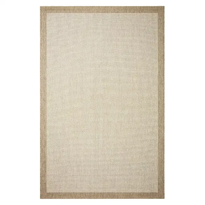 Bahar Outdoor-Teppich Beige/Altweiß, 170×240 cm Online Kaufen