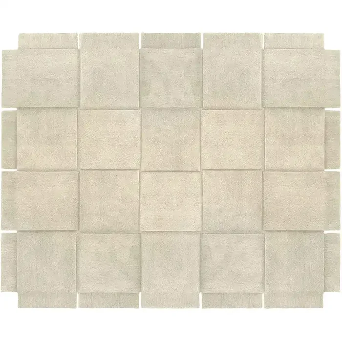 Basket Teppich Beige, 245×300 cm Neu Im Sortiment