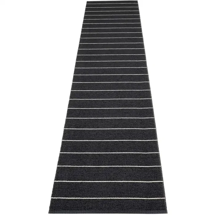 Begrenztes Angebot Carl Rug 70×350 cm, Black/Charcoal