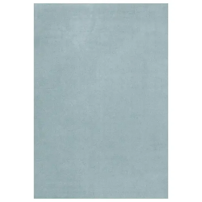 Begrenztes Angebot Classic Solid Wollteppich 180×270 cm, Blue Clair