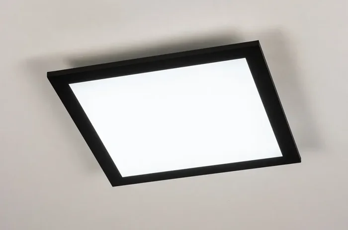 Begrenztes Angebot Deckenleuchte 74236 – Warmes Licht – Tageslicht – Fest eingebaute LED – Ausstellungsraum 1.39