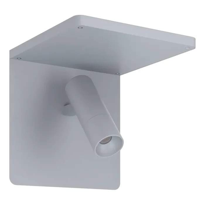 Begrenztes Angebot Eglo 67564 – LED-Wandleuchte mit Ablage CIGLIE LED/8,1W/230V grau